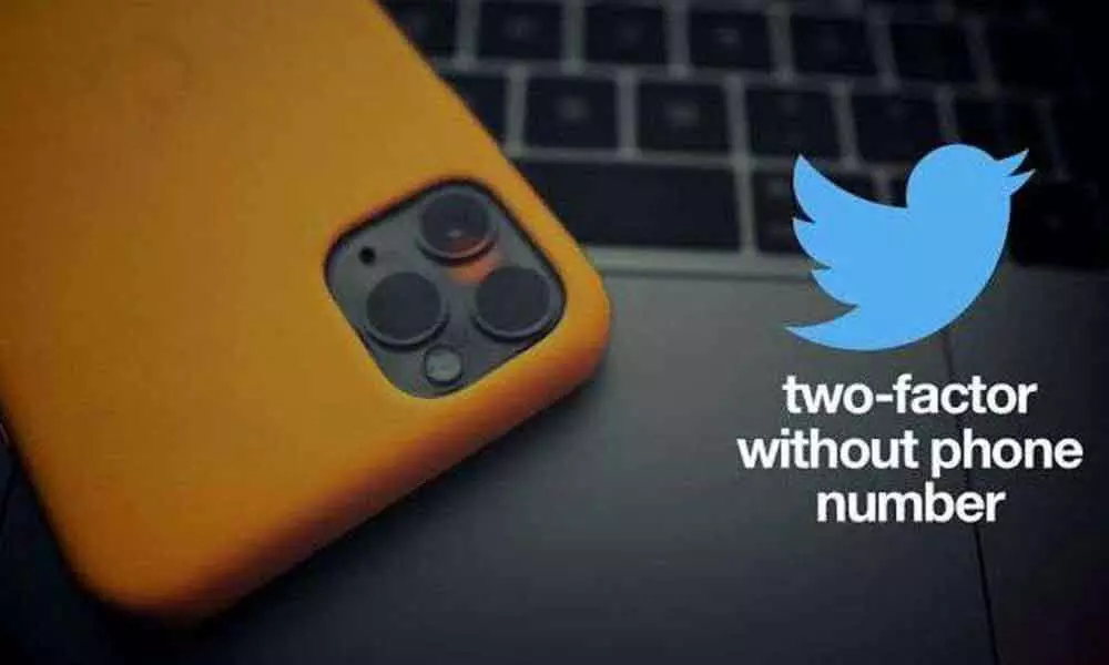 Turn on 2-factor authentication without phone number on Twitter