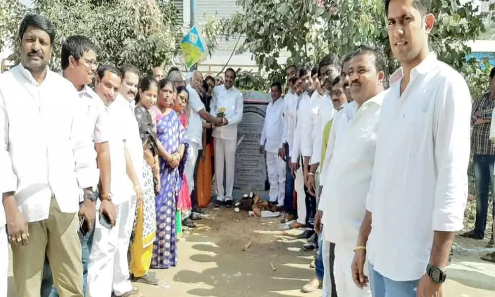 3.12 cr works launched in Serilingampally