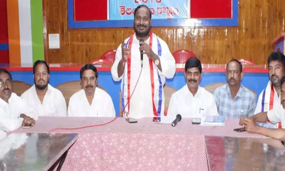 Bagh Lingampally: Closure of govt schools an unwise move by KCR