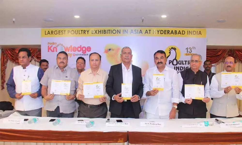Poultry Expo in Hyderabad from tomorrow