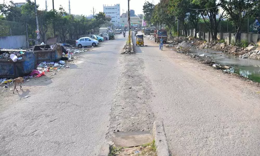 Road-widening works soon at Borabanda