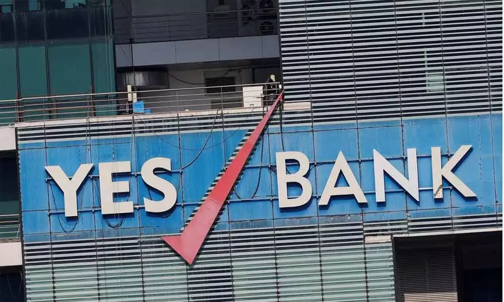 Yes Bank shares fall 2%