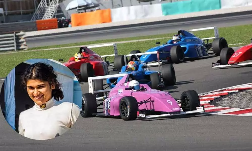 Sneha finishes inspiring 6th in Round 9 of Formula 4 South East Asia Championship 2019