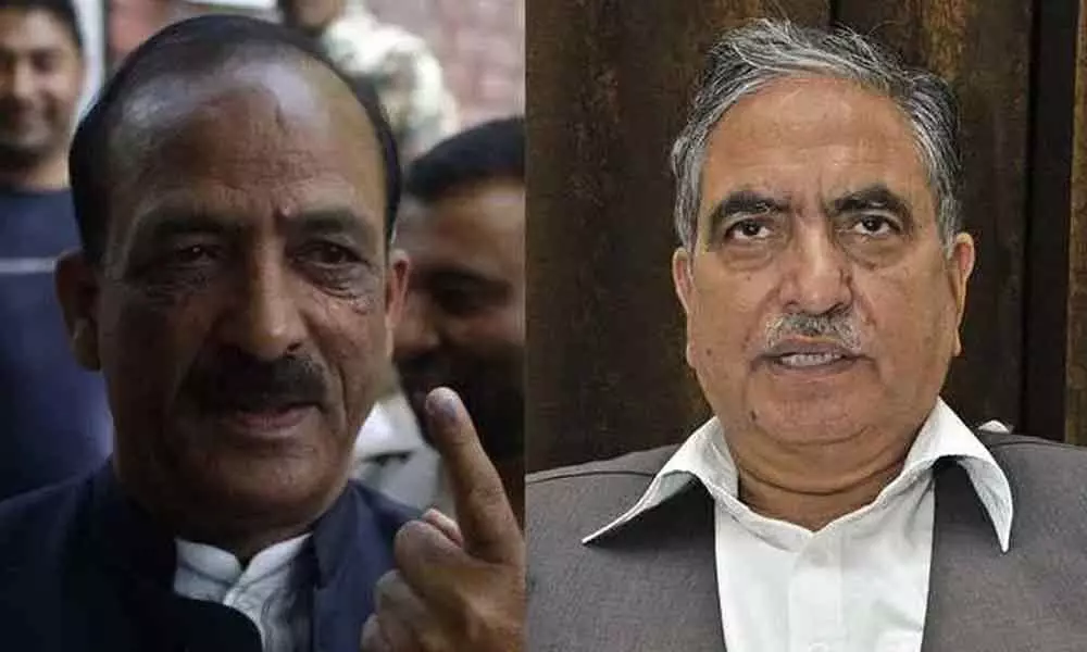2 political leaders released f rom House Arrest in J&K