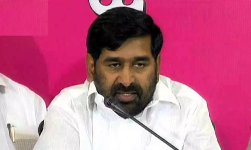 Energy Minister Jagadish Reddy holds review meeting on Mission Bhagiratha