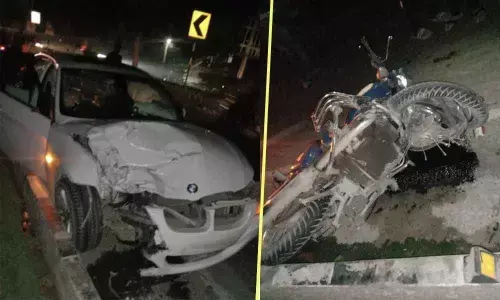 Hyderabad: 1 killed in road accident at Hitec City