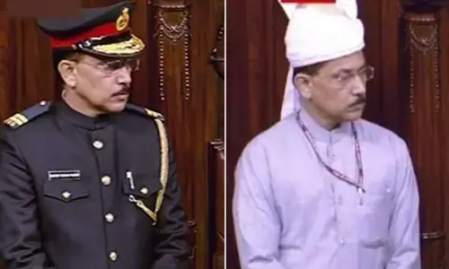 RS marshals shed military-style uniform, back in Indian attire