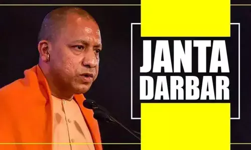 UP CM Yogi Adityanath holds Janta Darbar to hear citizens grievances
