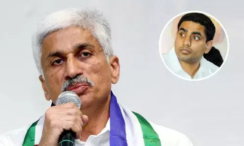Nara Lokesh will no more be an MLC in coming days: Vijayasai Reddy