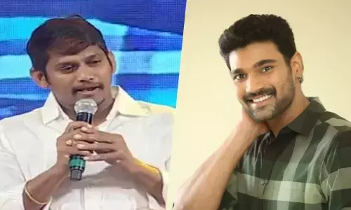 Bellamkonda Srinivas, Santosh Srinivas Film Grand Launch On 29th