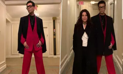 2019 International Emmy awards: Karan Johar and Zoya Akhtar in New York