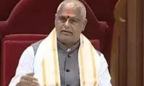 AP speaker Tammineni Sitaram fires on opposition parties false propaganda on English Medium