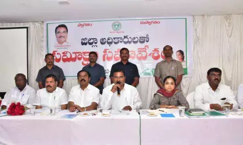 Wanaparthy: Officials get a pat for successful implementation of action plans