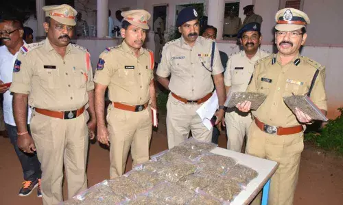 Warangal: Five held for supplying ganja to students