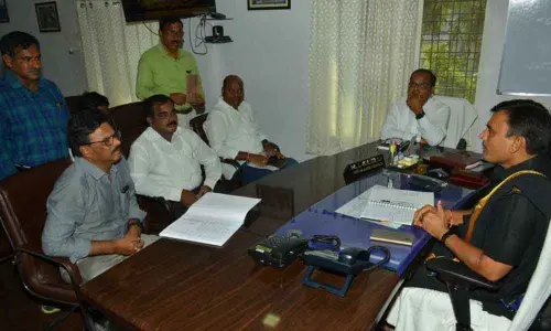 Jagtial: Officials told to expedite development works