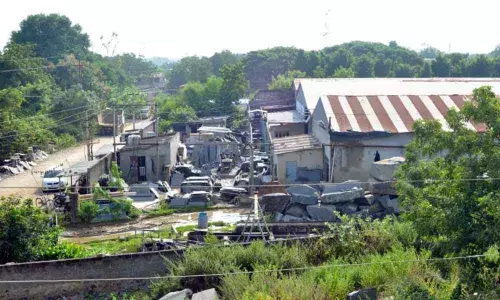 Khammam: Non-release of subsidy hits granite industries hard