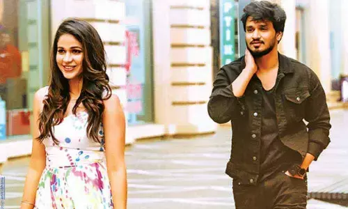 Nikhil unveils a melody song