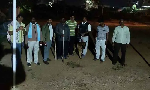 Hayathnagar: Colonies on tight vigil as chaddi gang on prowl