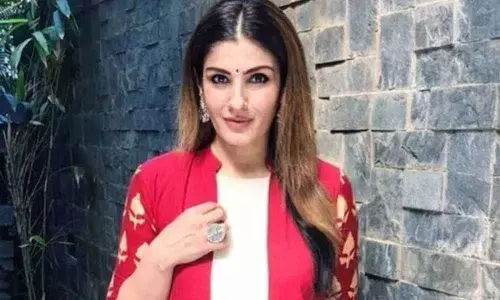 Raveena on being best-scented diva