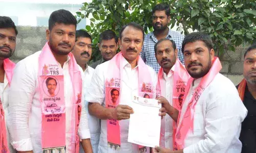 Champapet TRS youth secretary elected at LB Nagar