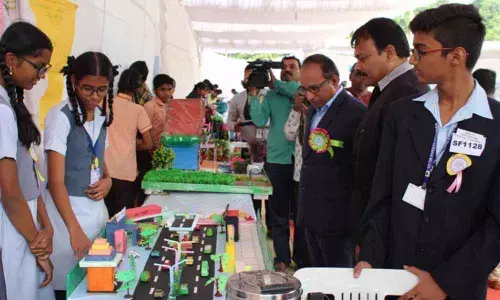 Hyderabad: CBSE science exhibition held on sustainable development