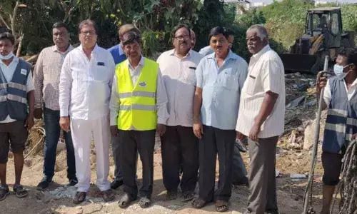 Hydernagar: Tank to be cleansed of garbage, weeds
