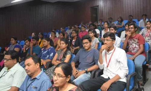 Hyderabad: Lecture session on world pharma industry at GITAM