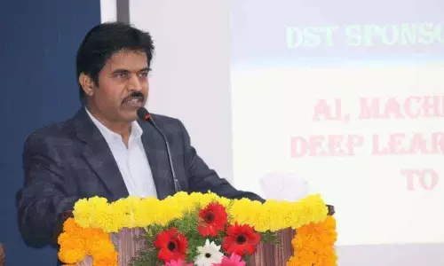 Hyderabad: Programme on Machine Learning at Vignana Jyothi Institute of Engineering and Technology