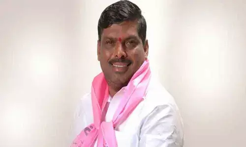 MLA Gudem Mahipal Reddy assures to resolve all issues at Patancheru