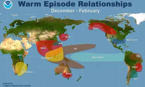 Climate change making El Ninos more extreme: Study