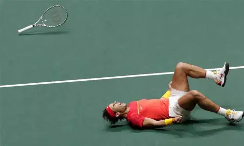 I had nothing left to give, says Nadal after Spain win Davis Cup