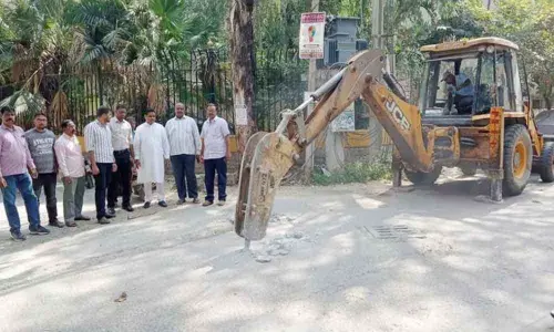 Local issues studied by officials at Malakpet