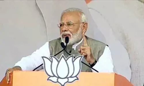Congress, allies used Maoists for politics: Modi in Jharkhand