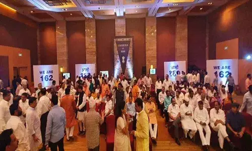 We are 162 Really? : Number drama baffles one and all