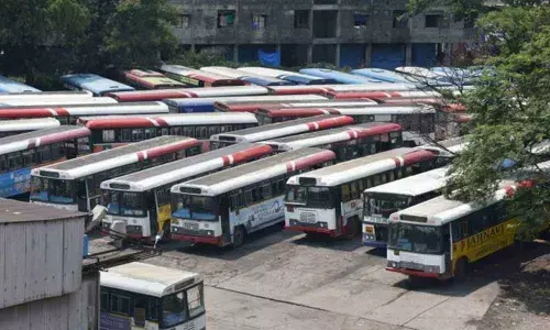 TSRTC Staff plea to join duties rejected