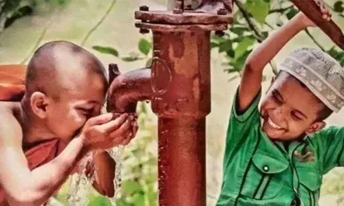 It is not about faith but about politics of religion