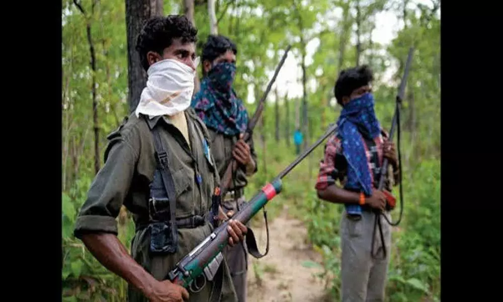Maoists letters in the Agency send shivers down the spine of TRS and BJP leaders