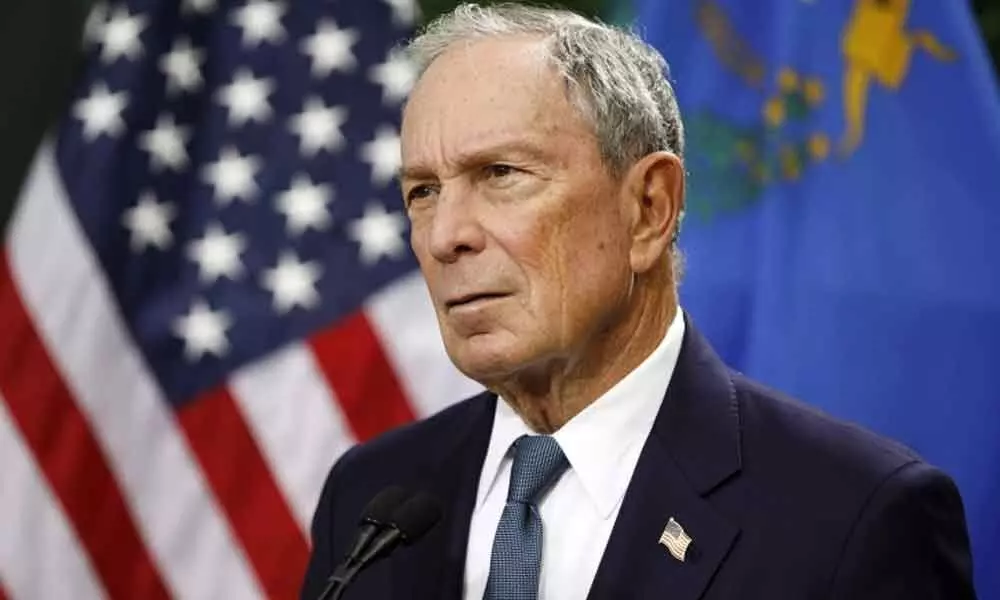 Bloomberg, now Democratic candidate, resigns UN climate post