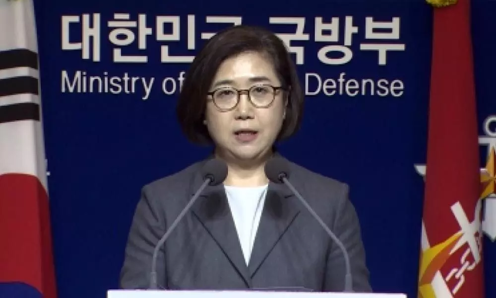 S.Korea lodges protest against N.Koreas artillery drill