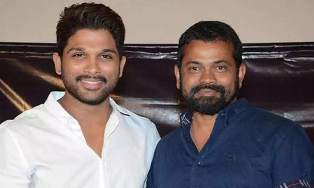 Bunny, Sukumar faces Difference of Opinion?