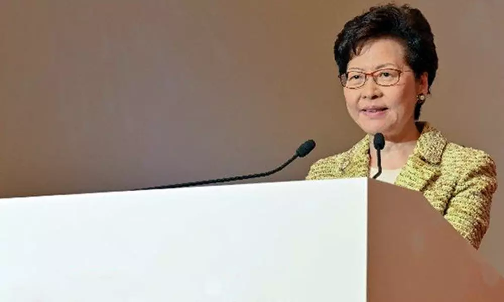 HK govt to stick to one country, two systems policy: Lam