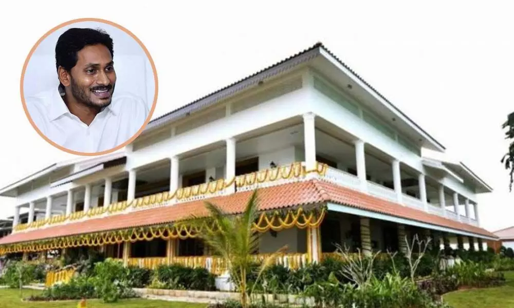 Andhra Pradesh govt sanctions Rs 1.20 crore for maintenance of CM Jagans house in Tadepalli