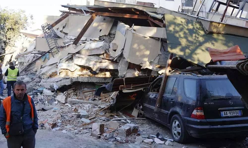 Death toll in Albania earthquake rises to 13: defence ministry