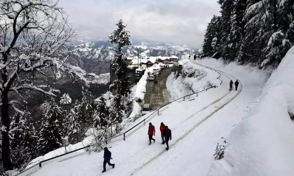 Snowfall, rain likely in Himachal in 48 hours