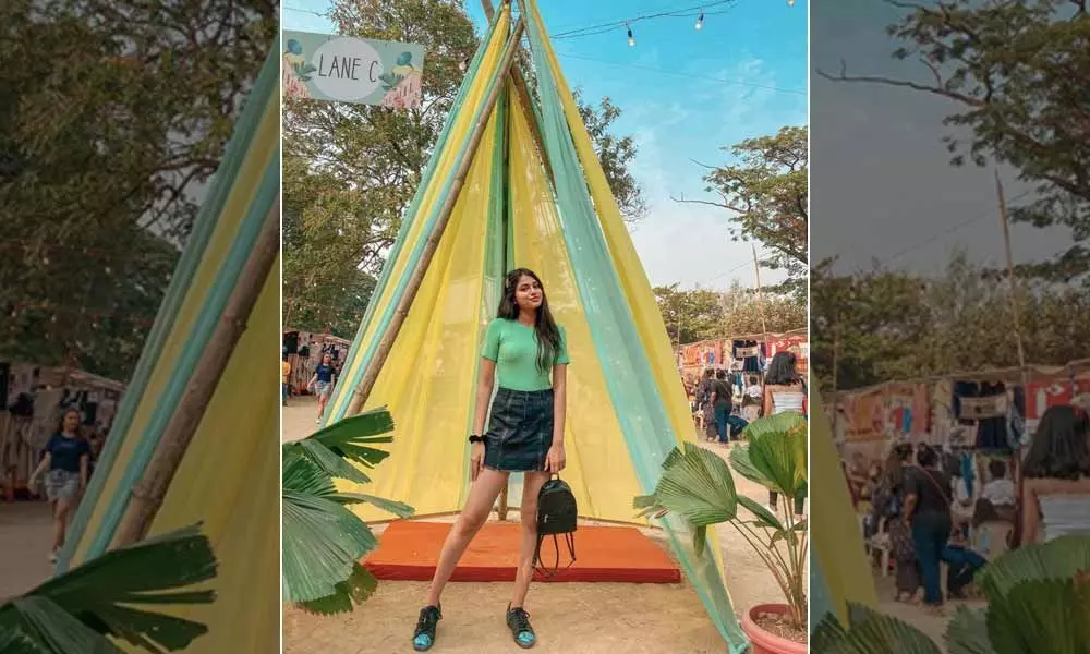 Social Media Influencer Khushi Hegde teaches the art of balancing