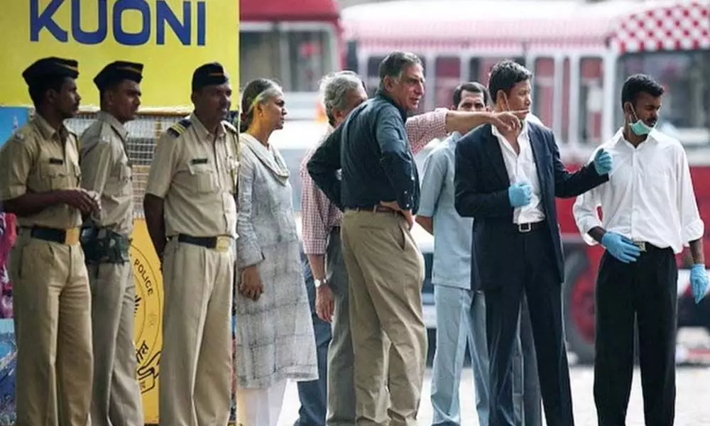 Mumbai can be hurt, not knocked out, Ratan Tata on 26/11