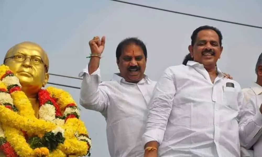 Vijayawada: Ambedkar remembered on Constitution Day