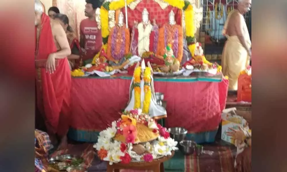 Shiva Kalyanam performed  in Guntur