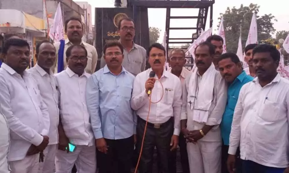 Warangal: The youth told to follow the ideals of Ambedkar