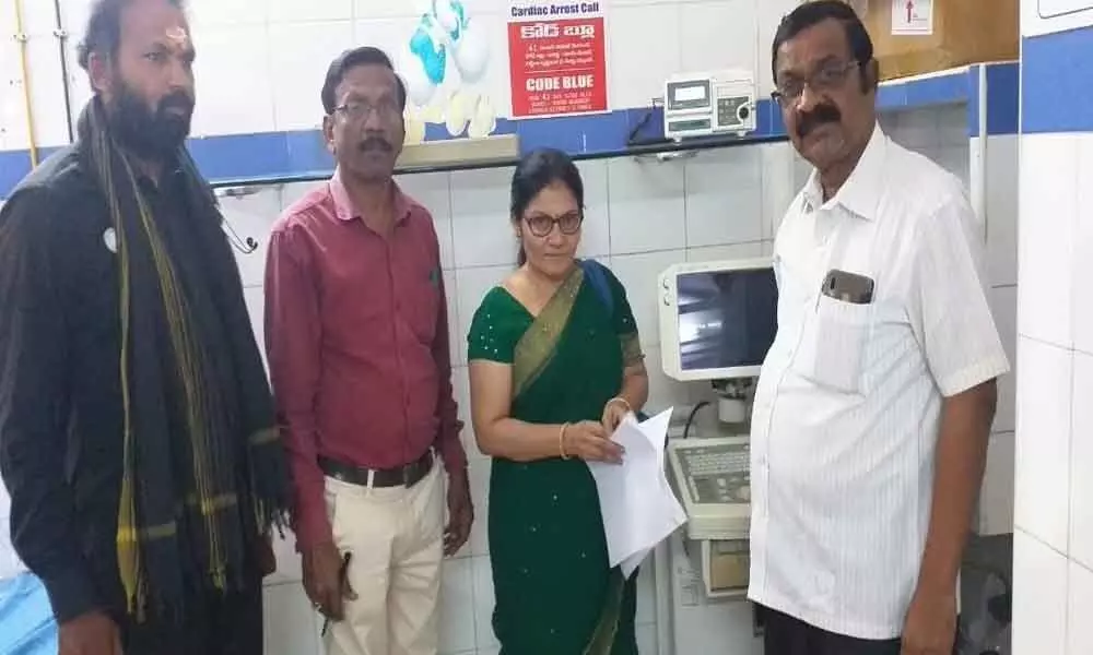 Ongole: Surprise checks conducted on scanning centres